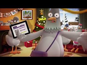 The Ultimate Christmas Funky Pigeon Adverts