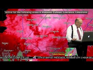 April 28, 2014 Tornado Coverage/ABC 33/40 10:00-11:30 pm