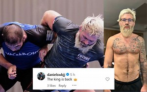 “The king is back” - Fans react to BJJ legend Gordon Ryan training with legendary Olympic Judoka two months after announcing crippling medical setback