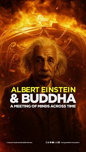Albert Einstein and the Buddha: A Meeting of Minds Across Time | Dharma Friday Incognito Ep. 50 What if one of the greatest minds ever, Albert Einstein, found something mind-blowing in ancient Buddhist teachings? Sounds wild, right? But seriously, he was super impressed by the logic and wisdom. And it's not just him—Nobel laureates and top scientists are still finding amazing connections between cutting-edge science and Buddhist philosophy. This video dives into why these two seemingly different