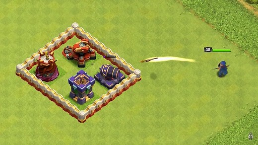 Best tips to use Rocket Spear in Clash of Clans