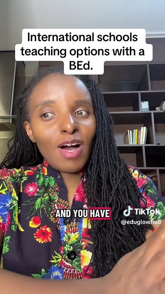 Want to teach in an international school but not sure where to begin or what to teach? Let me break it down on some options for you especially if your subject combination isn’t offered in International school. These are some teaching subjects you can consider exploring as a beginner or new teacher or a teacher seeking to transition to international schools. #internationalschoolteacher #teachingabroad #teachersoftiktok #newteacher #internationalteacher