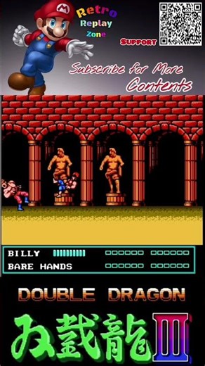 Double Dragon 3 #nes #retrogaming #nintendo #retro