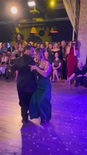 Elegant Tango Flow Live 💫 #TangoDance #Milonga #DanceShorts #Shorts