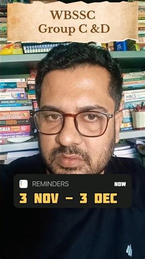 WBSSC GROUP C AND D 2025 || Form Fill Up || Vacancies || Exam Date