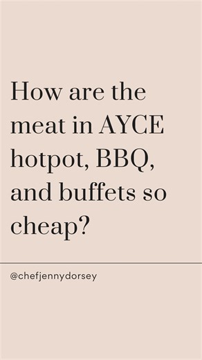 Jenny Dorsey | To be clear, the technique of injecting fat into meat is nothing new. The French larding method of piqué — inserting fat into lean meat —... | Instagram