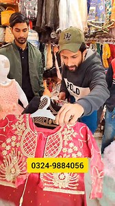 Fancy And Beautiful Frocks | Sasta Pakistan with Umer