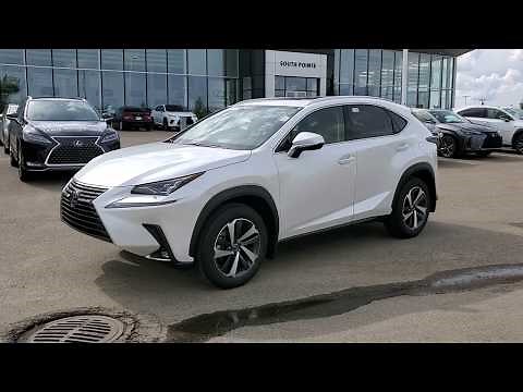 2020 Lexus NX 300 Executive Package Detailed Review of the features and walk around
