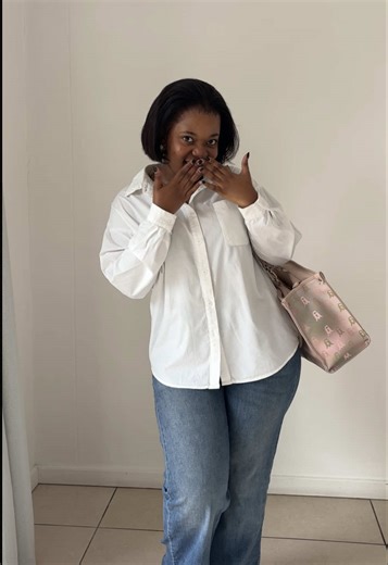 This video is from a few weeks ago when I started at my first ever J O B! I’m so so proud of the young women I’ve become and still becoming 🤍 #ootd #fypp #firstdayofwork ✨