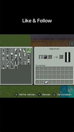 Minecraft A Banner Tutorial🎮 #minecraft #minecraftshorts #bannertutorial