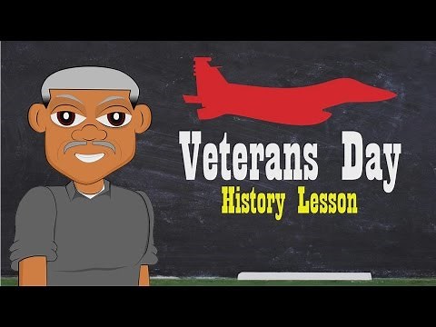 Veterans Day (Educational Videos for Students) Free TV (History Cartoons for Children)