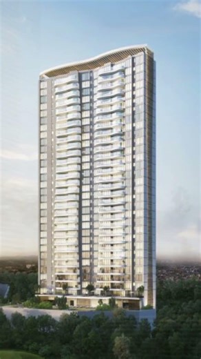 BLUE BOSQUE REAL, APARTMENT BUILDING UNDER CONSTRUCTION IN BOSQUE REAL! #viral #shortvideo