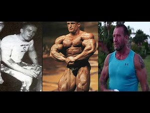 Dorian Yates Transformation From 16 To 55 years