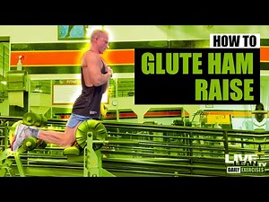 How To Do A GLUTE HAM RAISE (GHR) | Exercise Demonstration Video and Guide