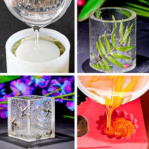 124K views · 1.6K reactions | Amazing DIY Idea from Epoxy Resin! | Artkala4u | Facebook