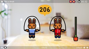 Jump Rope Challenge Switch Players Already Passed 200 Million Jumps