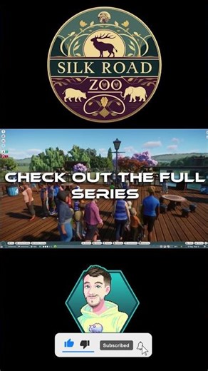 Join Us in Our Adventure and Journey at the Silk Road ZOO | Planet Zoo Gameplay! #planetzoo