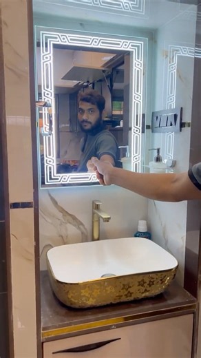 Small vanity unit design ideas !! #vanity #interiordesign #shorts #viral #kitchen