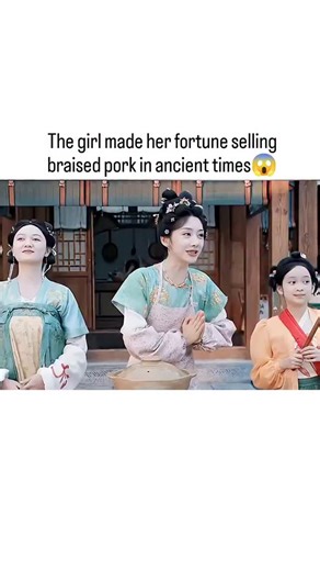 laughing hub on Instagram: "​🎬Movie name: Chef Hua (食色生香) ​(Also known as Cooking with the Flavour) ​☀️Genre: ​Historical Drama ​Romance ​Food/Cooking ​Time Travel/Transmigration (a common trope in the source material's genre, although the specific clip only mentions "traveled to the past") ​⏳Movie length: ​This is a TV series with 36 episodes. ​🌟IMDb rating: ​Information not readily available or consistently rated on IMDb. ​☀️Cast: ​Jiang Xin (蒋歆) as Hua Xiao Mai (The Female Lead) ​Xu Hao (徐浩