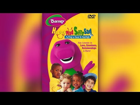 Barney: Happy, Mad, Silly, Sad [2003] - 2003 DVD Release