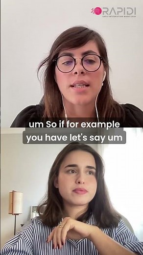 No data integration limits when using Rapidi