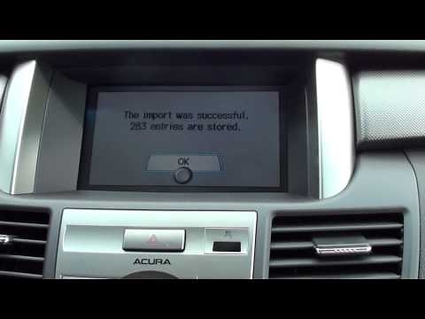 Acura RDX Bluetooth Tutuorial. Connecting a Blackberry