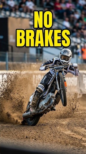 Why Speedway Bikes Have NO Brakes