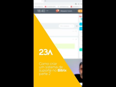 Como criar um sistema de suporte no Bitrix24 | parte 2
