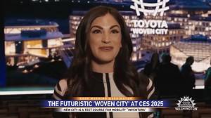 Toyota's Futuristic Woven City unveiled at CES 2025