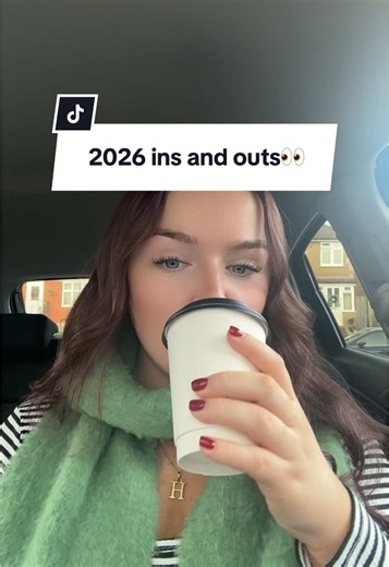 2026 New Year's Resolutions: INS and OUTS Revealed!