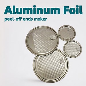 [Hot Item] Special-Shaped Aluminum Foil Easy-Tear Lid Making Machine Sealing Machine
