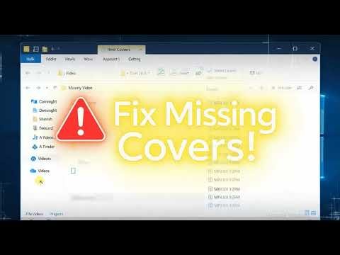 How to fix covers not showing in Windows Explorer for MP4 and MKV files