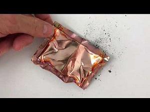 Oxidation von Kupfer