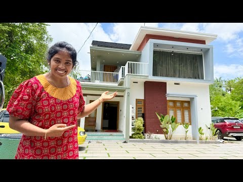 Home 🏠 Tour കുഞ്ഞിനേ കൊണ്ട് പോയ കാര്യം നടന്ന് തിരികെ വീട്ടിലെത്തി Back to home