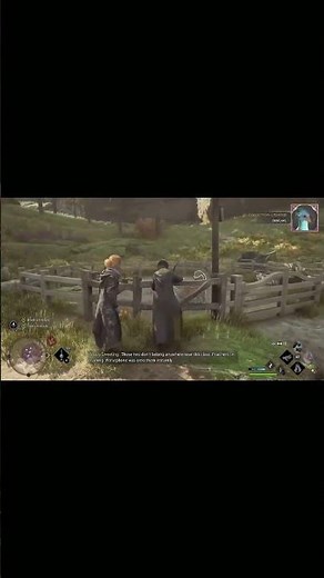Hogwarts Legacy Beasts Class Walkthrough | Highwing, Poppy & Professor Howin #shorts