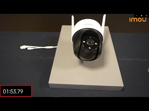 IMOU - CRUISER - INSTALACIÓN