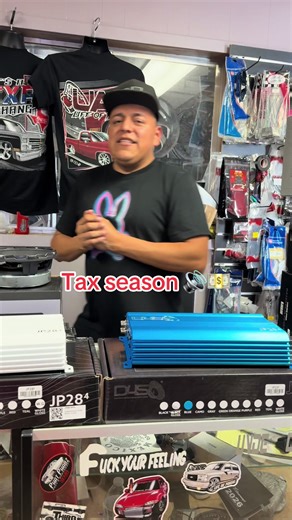 Unique Audio Concepts for Tax Season