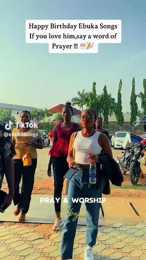 Celebrate Ebuka Songs' Birthday with a Special Prayer Song! 🙏🎉🎂