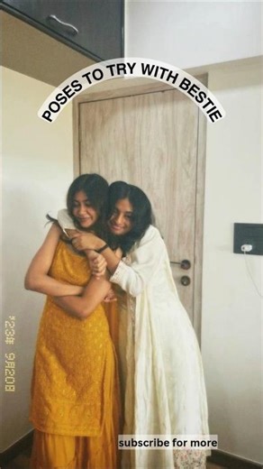 Try pinteresty poses with bestie 💝🫂