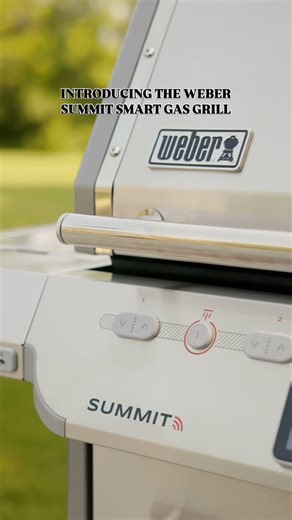 Weber Grills on Instagram: "Tap, scroll, and swipe your way to grilling greatness with the Summit Smart Gas Grill  Ignite, monitor, and adjust your grill from anywhere with your phone, allowing you to monitor your cook directly at your fingertips. From rotisserie to infrared broiling to griddling, this grill does it all. Get yours 혛혖혋혈혠 through the link in our bio!"