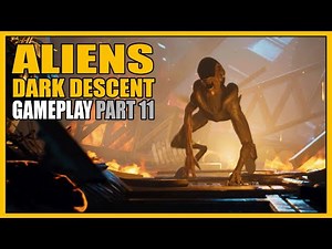 Aliens: Dark Descent | Gameplay Part 11 - Hostage Situation