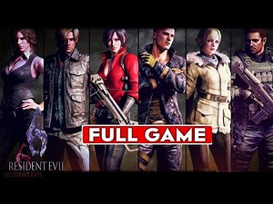 Resident Evil 6 Gameplay Walkthrough | Full Game