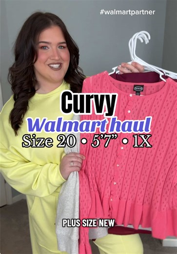 #walmartpartner First Walmart haul of 2026 🤩🩷⚡️ New arrivals from casual everyday outfits to fun early spring color palette 🎨 Which outfit would you wear? @Walmart #walmartfashion #leggingsoutfit #casualoutfitideas #plussizefashion