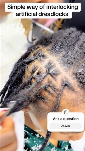 How to interlocking natural dreadlocks #coloring #locs #dreadlocks #hairstyles #dreadlockextensions