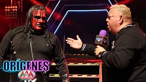 ¿Qué nos tiene que decir Chessman? 😱 #OrigenesAAA | Lucha Libre AAA Worldwide