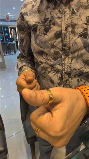 gold thumb ring#gold#kalyanjewellers