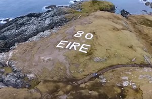 Double Take: The handmade stone sign in Donegal that helped WWII pilots find their way