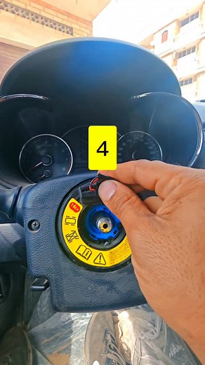 11K views · 58 reactions | How to Correctly Set a New Clock Spring ✅✅ | مركز عادل غزال لصيانه السيارات | Facebook