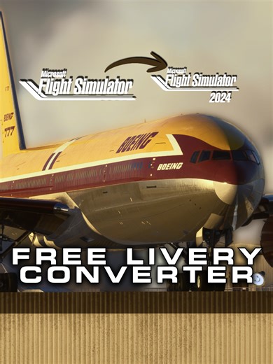 Convert ANY PMDG Livery to MSFS 2024 in Minutes! #msfs2020 #msfs2024 #pmdg #boeing