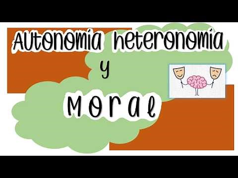 Moral; autonoma,heteronoma